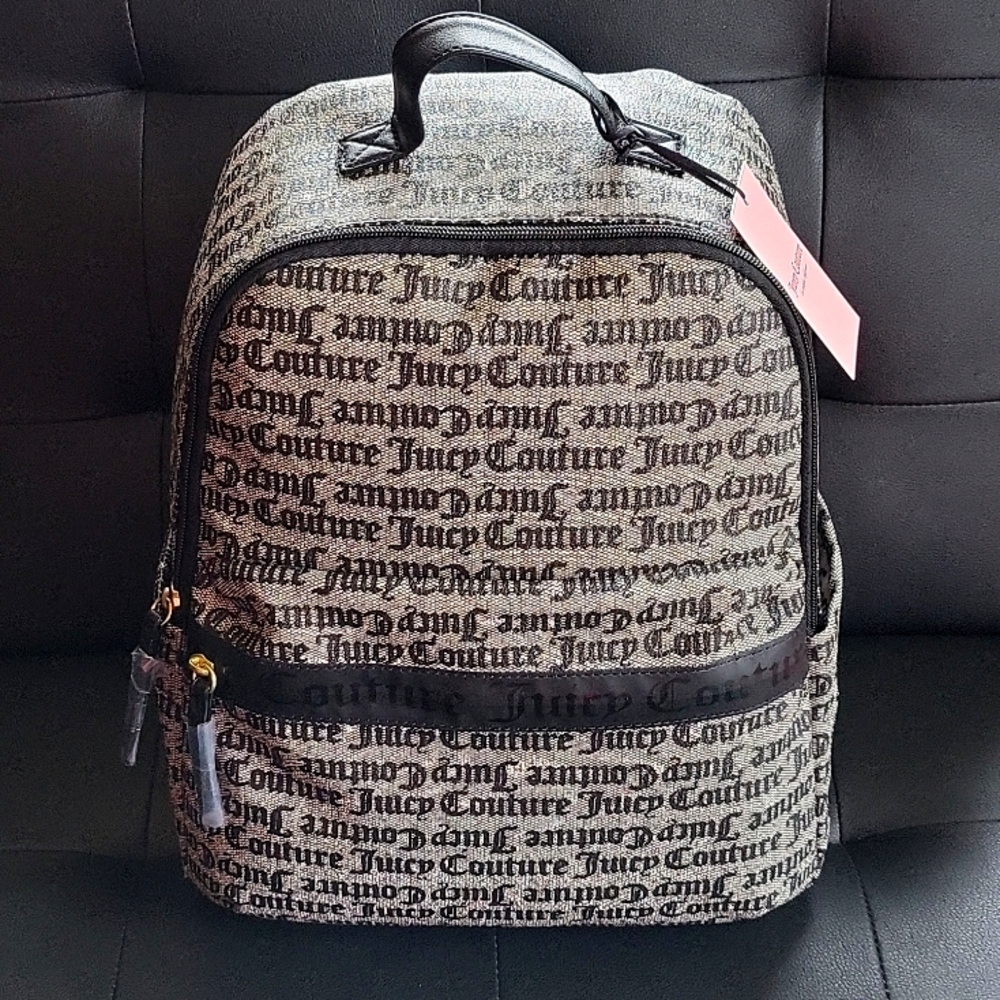 Juicy Couture gothic status backpack